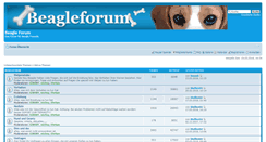 Desktop Screenshot of beagleforum.de