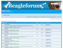 Tablet Screenshot of beagleforum.de