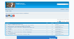 Desktop Screenshot of beagleforum.no